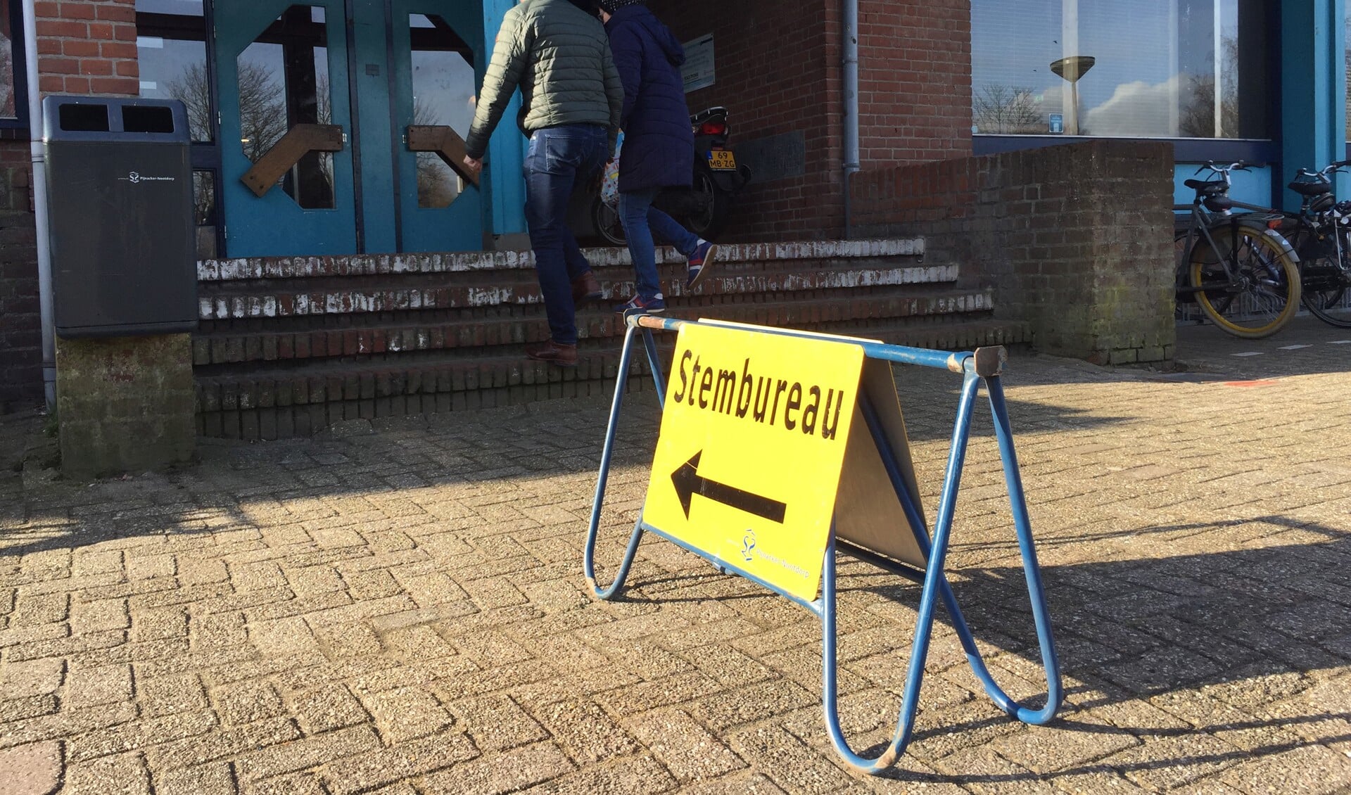 Vandaag (woensdag) vinden de gemeenteraadsverkiezingen plaats. De stemlokalen zijn tot 21.00 uur open. (foto: Martijn Mastenbroek)