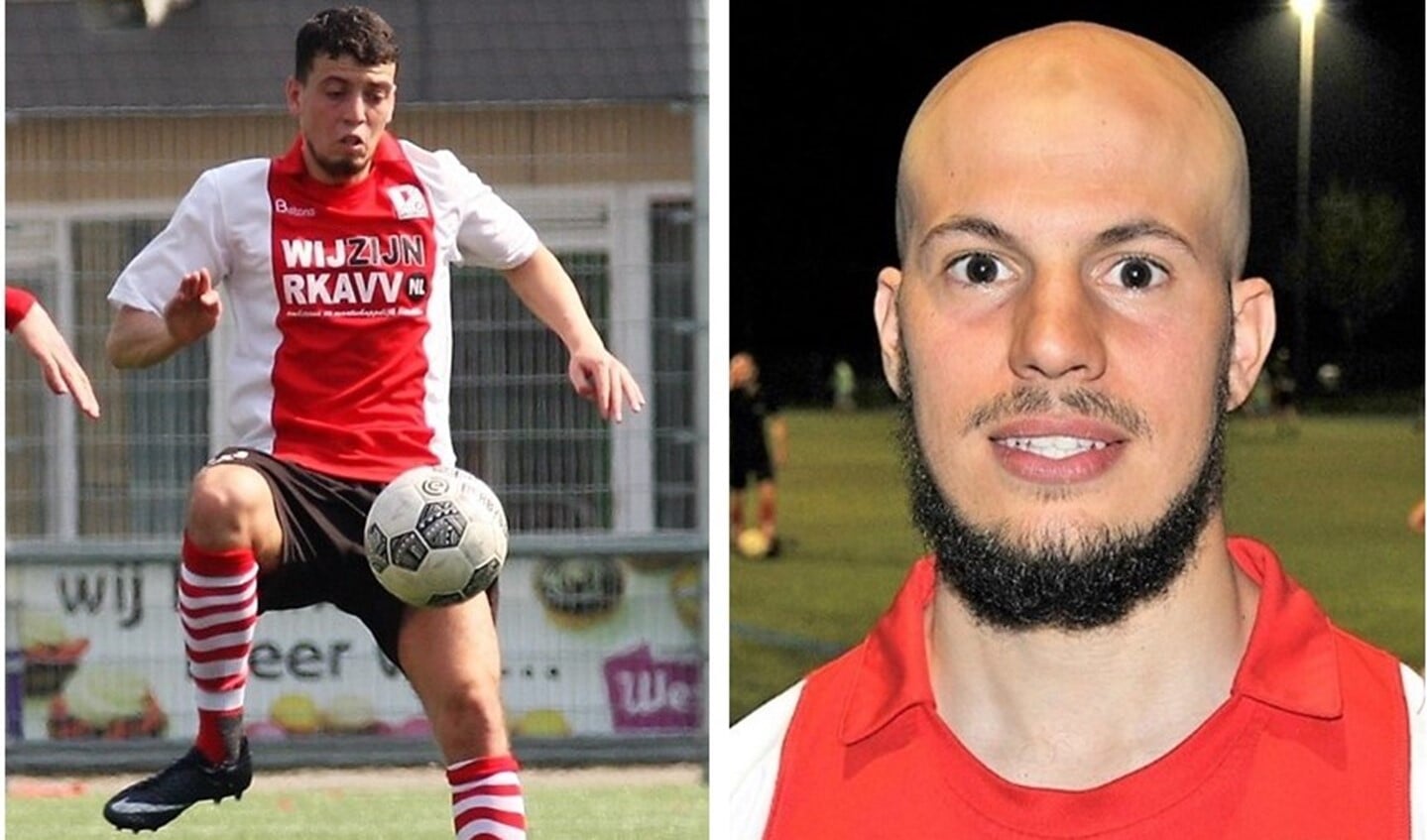 Oalid Faik (RKAVV) scoorde & Hamza Boukhari komt RKAVV in 2018-2019 versterken (foto's: AW & Jelle Abma).