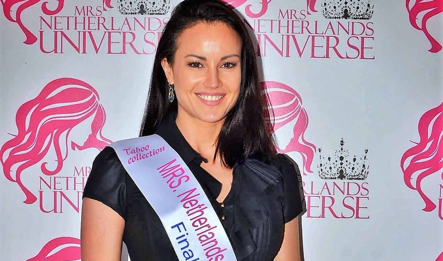 Nikita Ramona Robles de Medina is finalist voor de verkiezing van de Mrs. Nederland Universe (foto: pr).