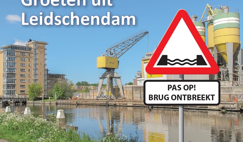 De ludieke ansichtkaarten die Dambelang heeft laten maken (foto: pr Dambelang).