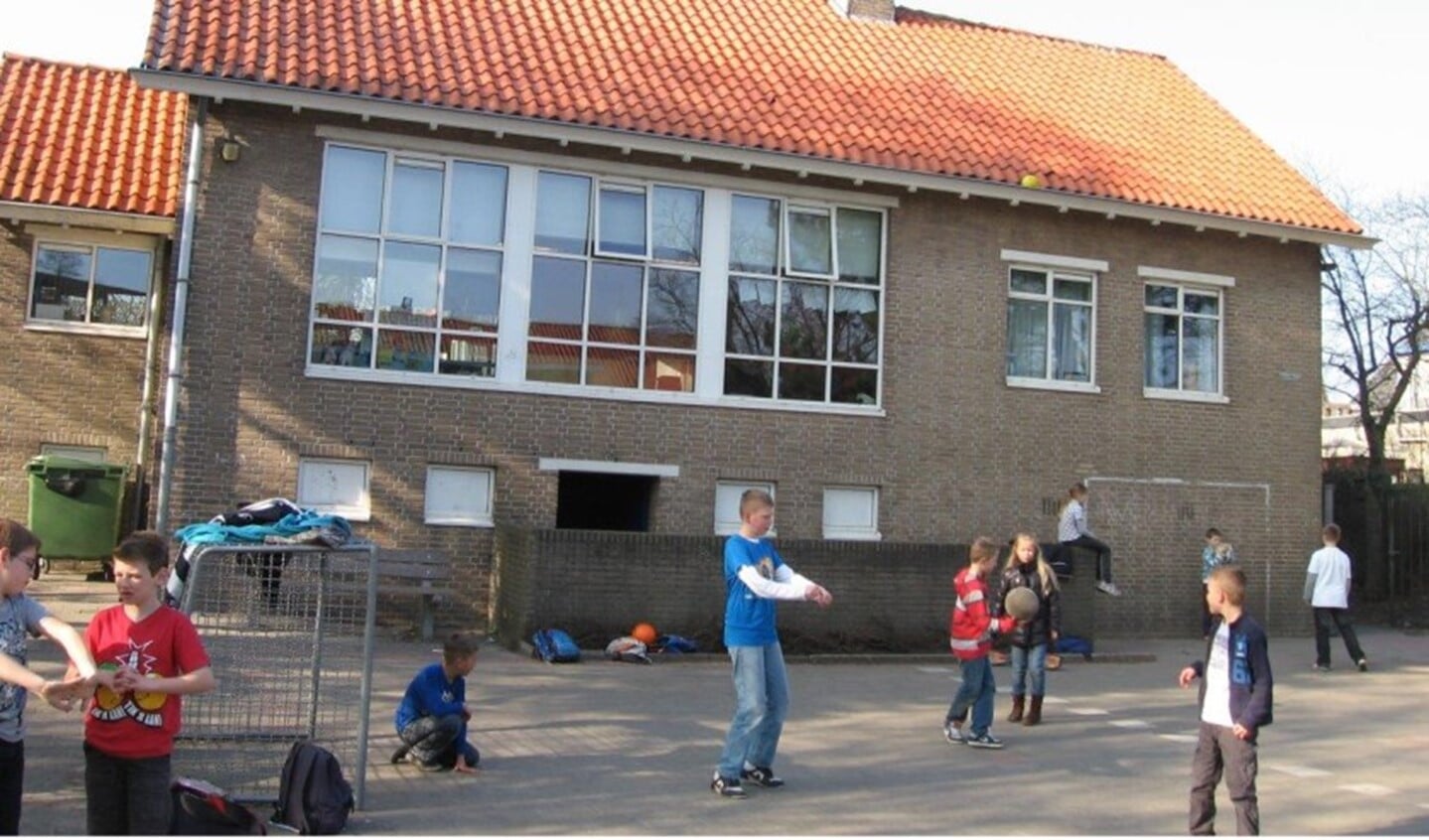 In oktober verhuist de Maerten van der Veldeschool naar het Kulturhus. (Foto: Ap de Heus)