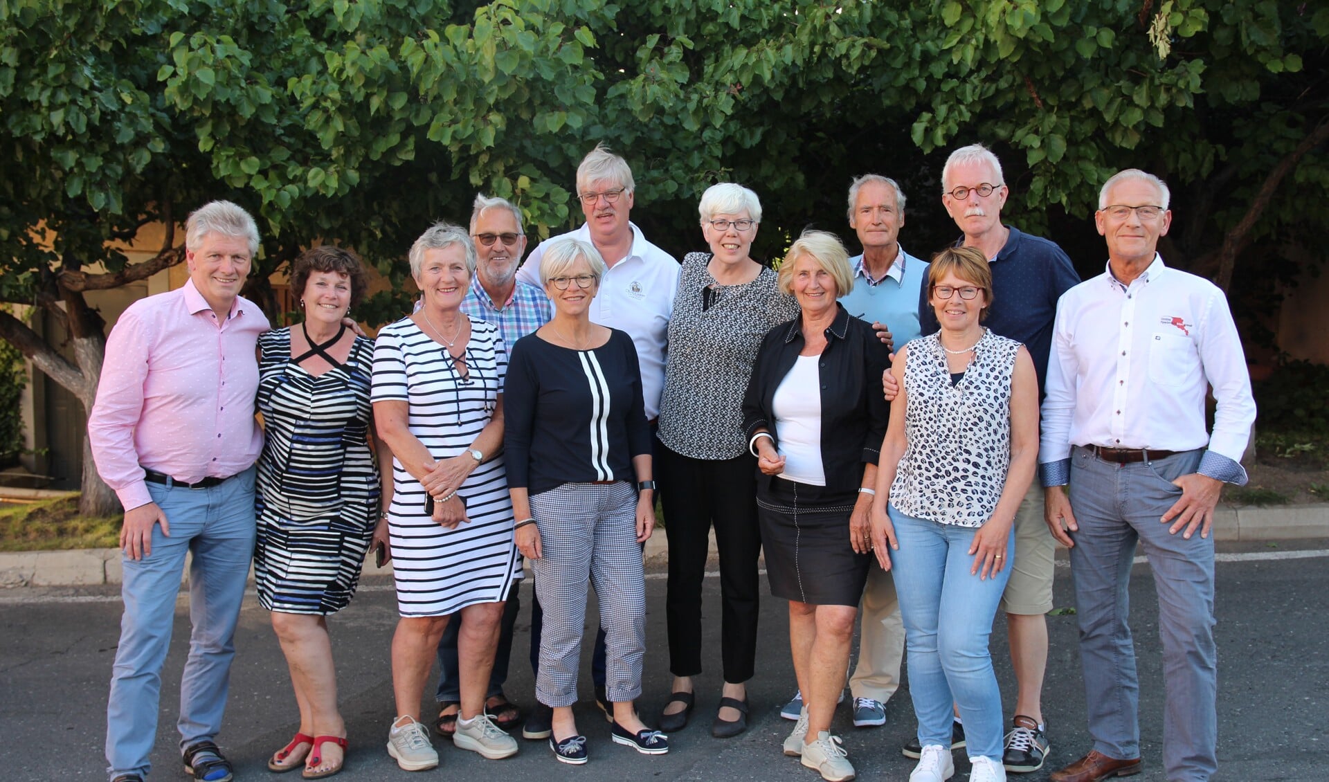 De ‘Pijnackernaren die Armenië’ helpen hadden dit jaar gezelschap van zes mensen van de Rotary Pijnacker-Nootdorp die een landbouwproject gaan uitwerken. (foto Benjamin Aghamalian)