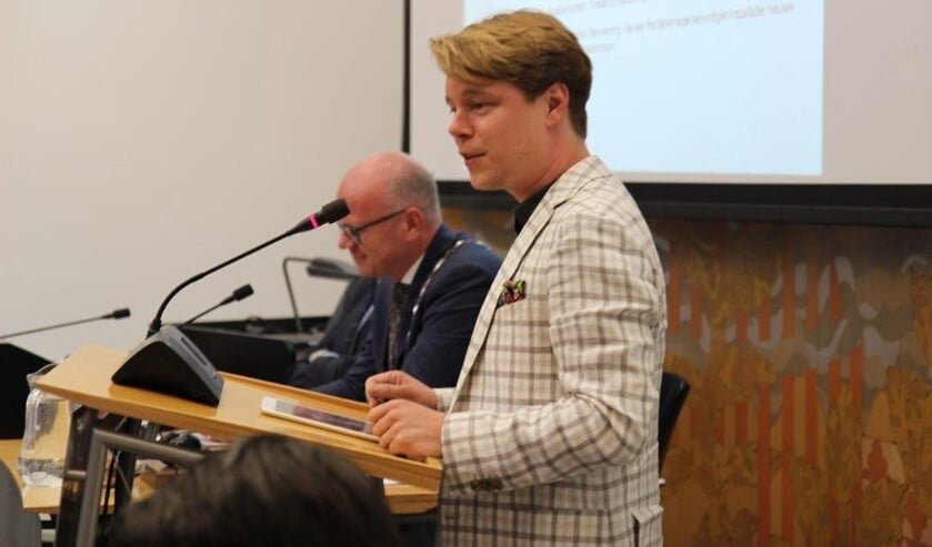 Fractievoorzitter Jeroen van Rossum van GroenLinks (archieffoto: Ap de Heus).
