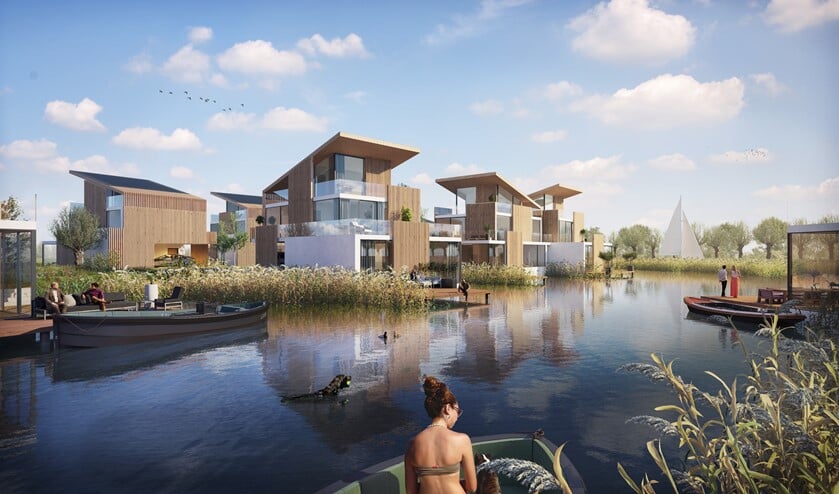 <p>'Stop eens met het laten bouwen van veel te dure woningen die gewone mensen met gewone banen niet kunnen betalen!’ (archieffoto).</p>