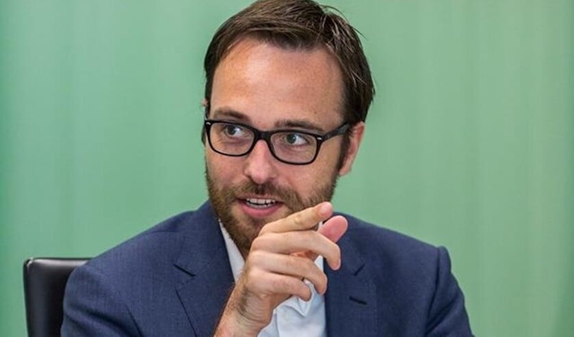 Jacco van Maldegem is de nieuwe fractievoorzitter van D66 (foto: Facebook).