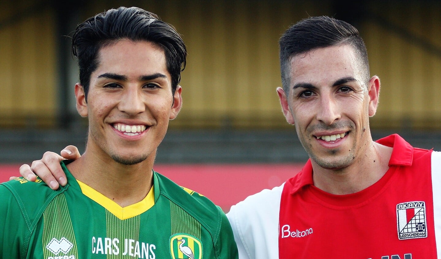 De broers Lucas Leverland & Mauro Suarez.