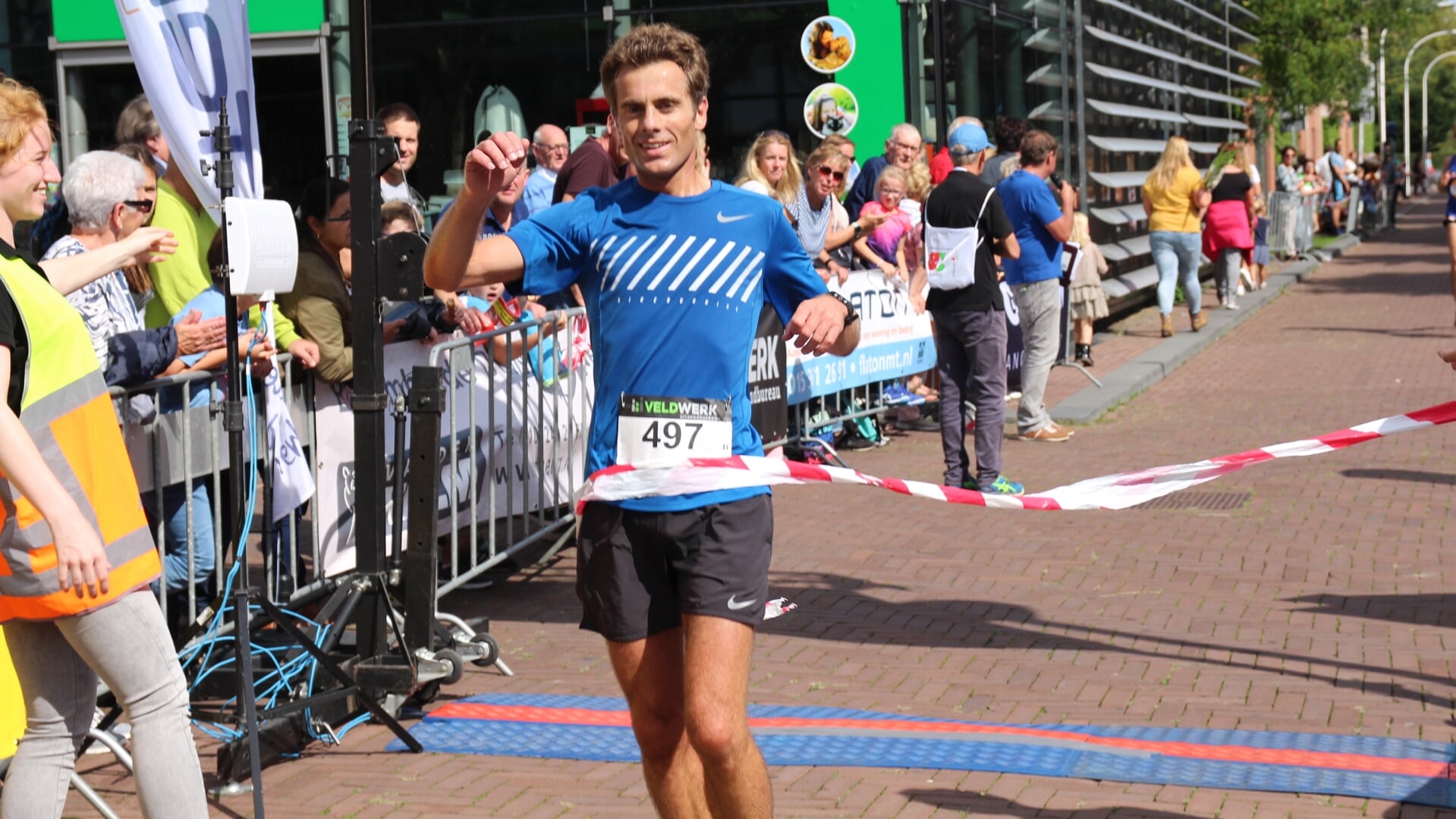 Let op het wordt een warme marathon Adverteren PijnackerNootdorp