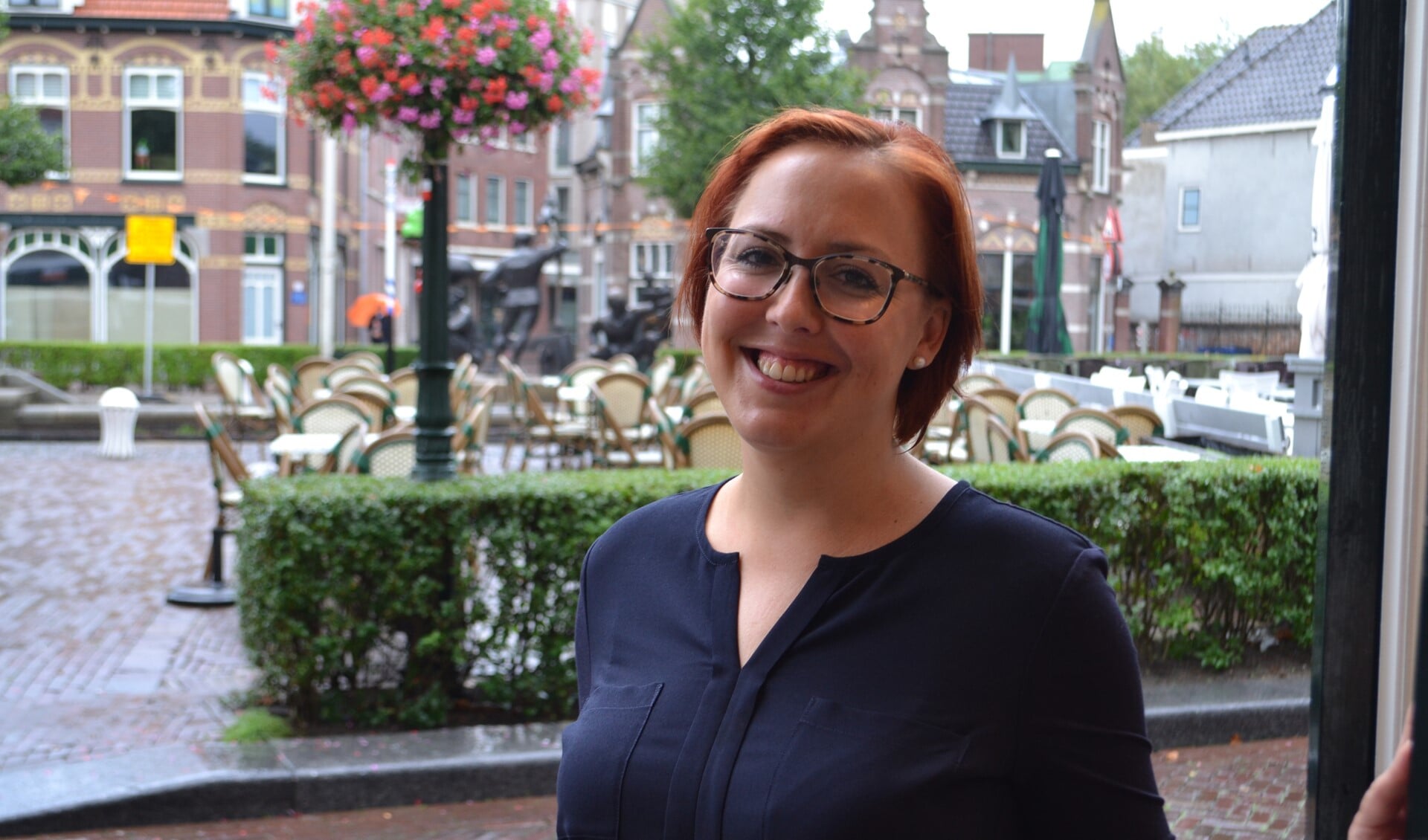 VVD-raadslid Sabrina van den Heuvel (Foto: IK)