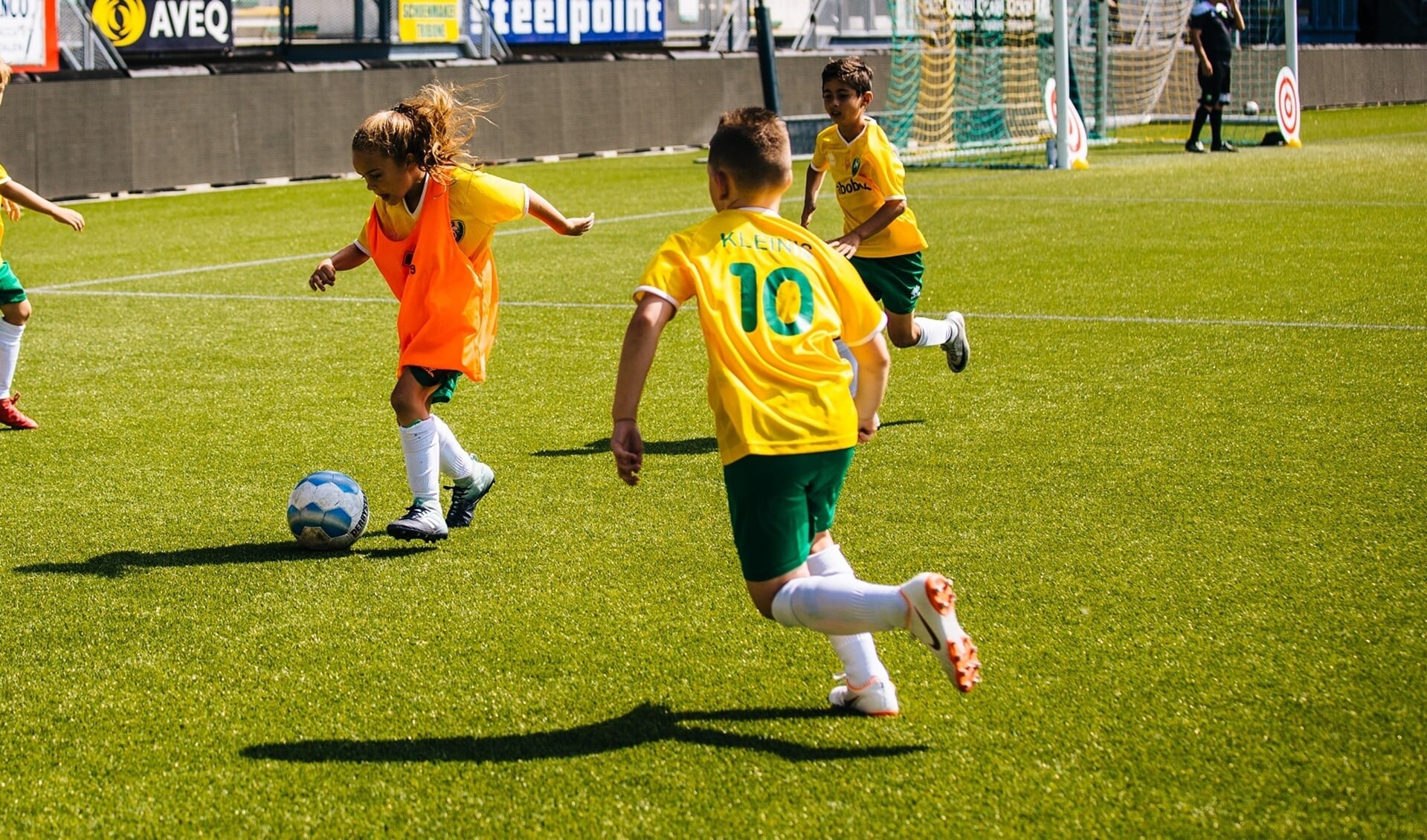 Op jeugdcomplex De Aftrap wordt op zondag 30 september begonnen met de ADO Den Haag Voetbalschool.