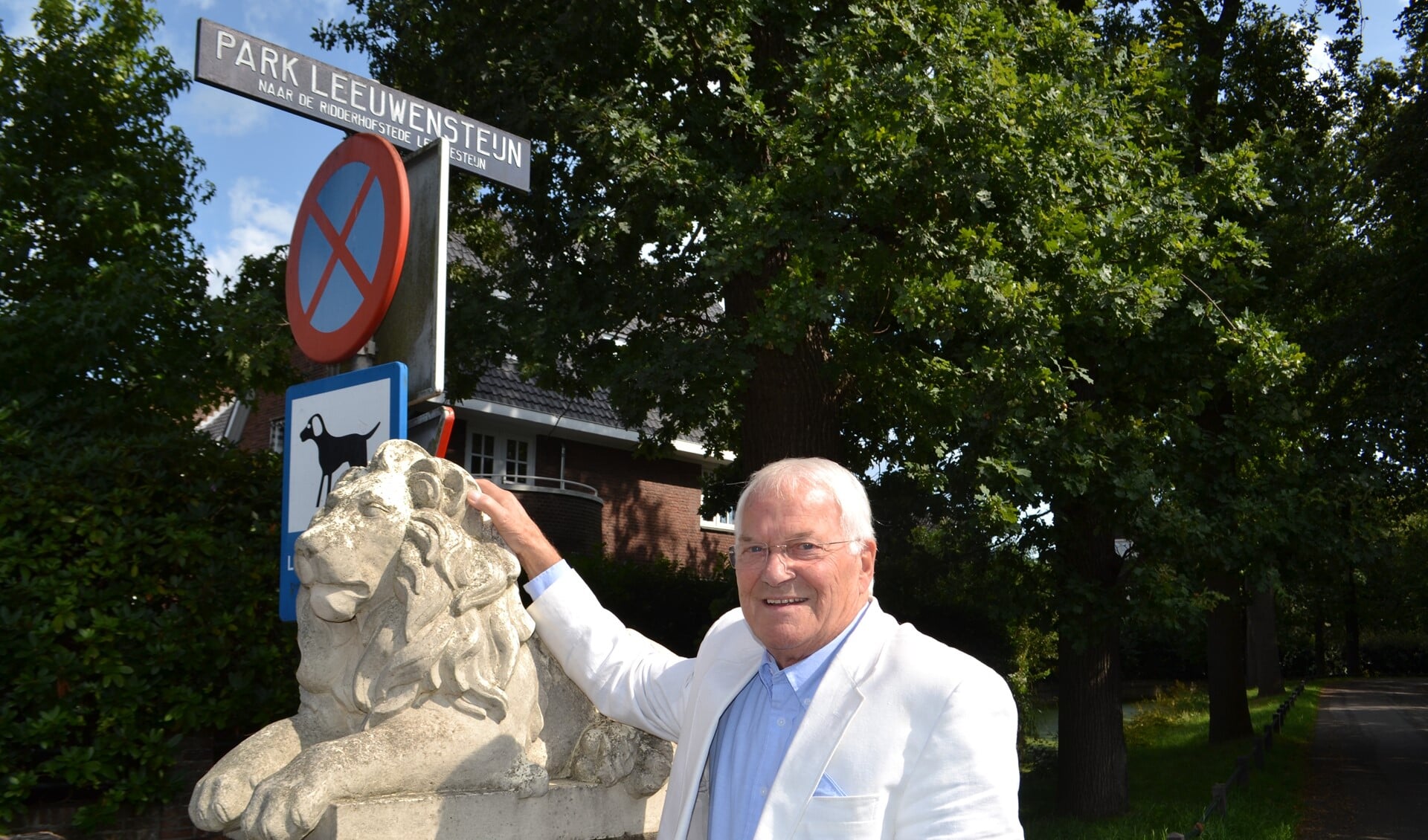 Arnold Brans is opgegroeid in de Voorburgse wijk Park Leeuwensteijn (foto: Inge Koot).