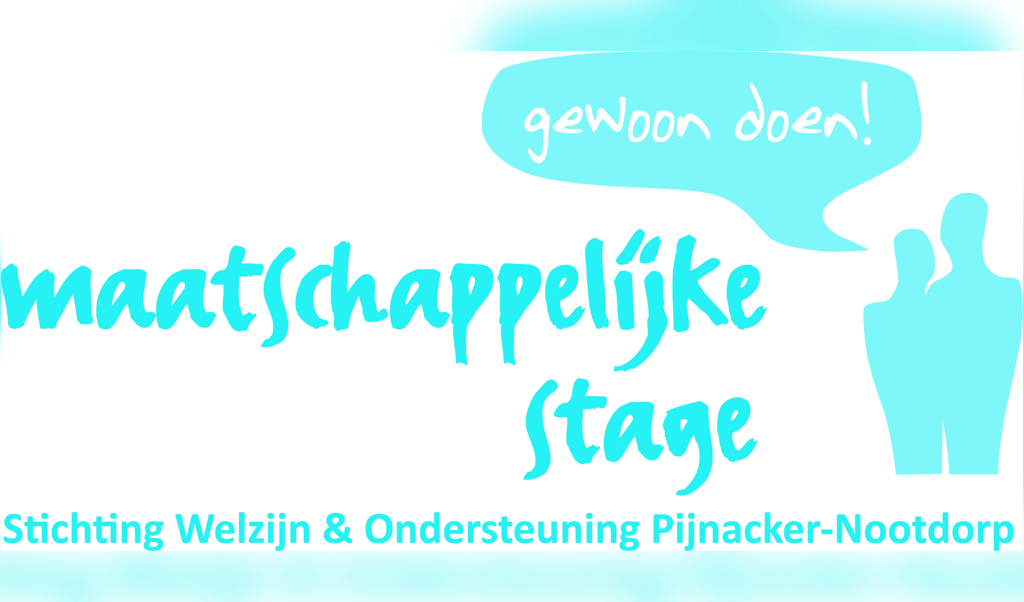 Stagemarkt Maatschappelijke Stages - Adverteren Pijnacker-Nootdorp ...