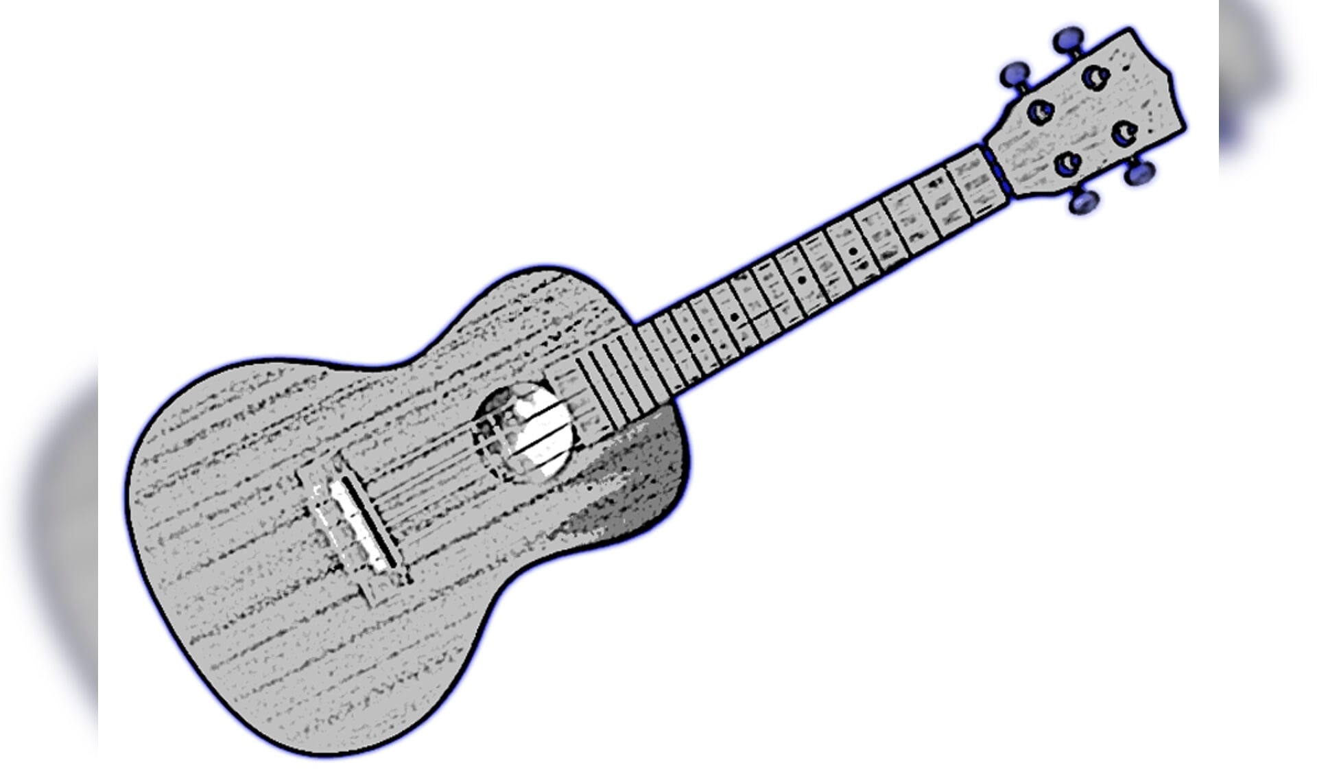 Een ukulele