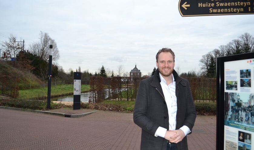 VVD-raadslid Ole Heil (Foto: Inge Koot)
