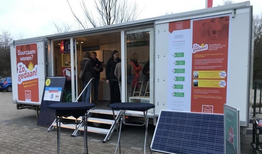De Woonwijzerwagen staat aankomend weekend in de Herenstraat Voorburg.