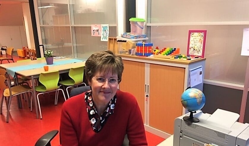 Pedagoog Annet Rombout (tekst: Naomi Defoer / foto: pr).