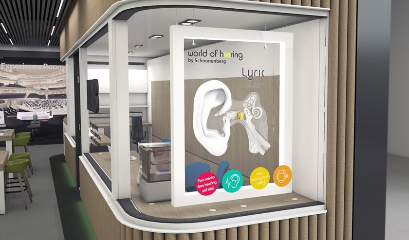 Het meest uniek in World of Hearing by Schoonenberg is de zogenoemde Experience Room met de beste geluidsbeleving (foto: pr).