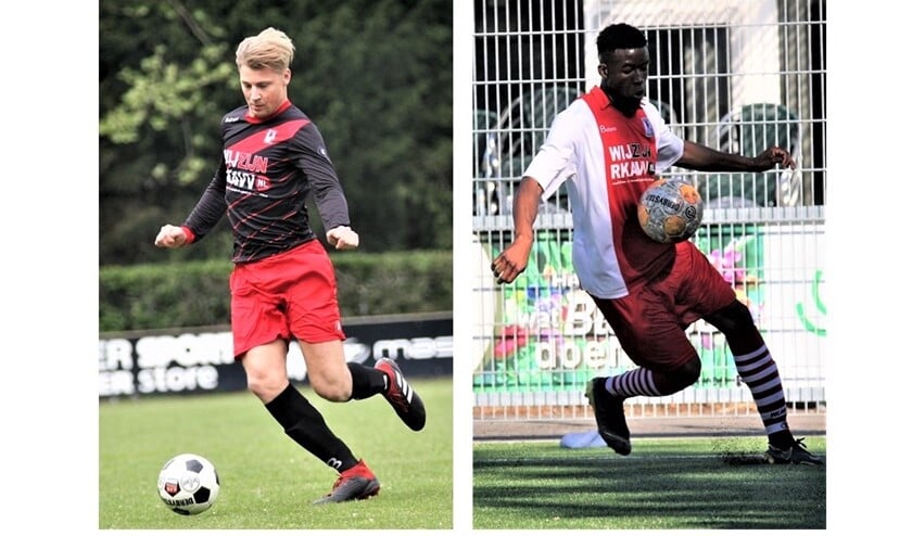Jeremy v. Lochem (1+1+2) & Lovette Felicia (3) waren de afgelopen periode het meest productief (archieffoto's: AW).