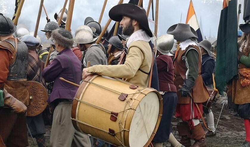 De slag om Grolle, 1627 (reconstructie 2019, Groenlo)
