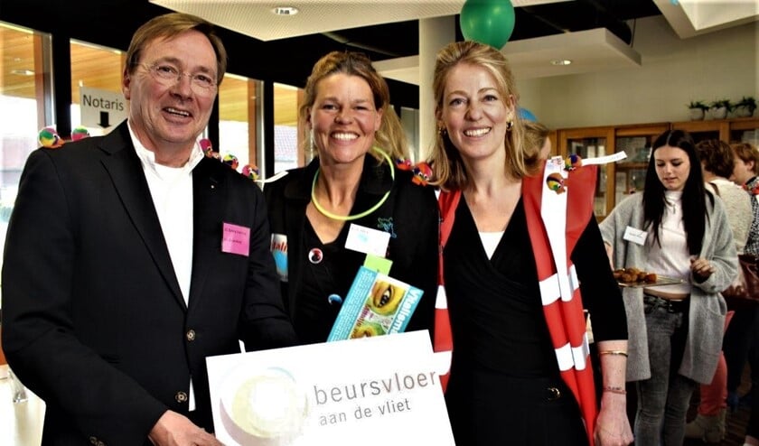 Beursvloer match Rotary Voorburg en Stichting Vitalis (archieffoto).