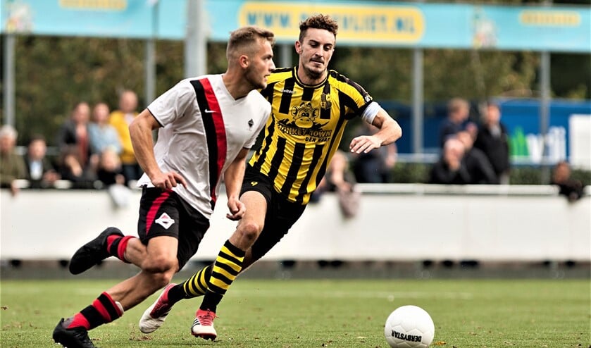 Ook Jake Smart (Wilhelmus) liep zondagmiddag achter de feiten aan (foto: Bert Tielemans).