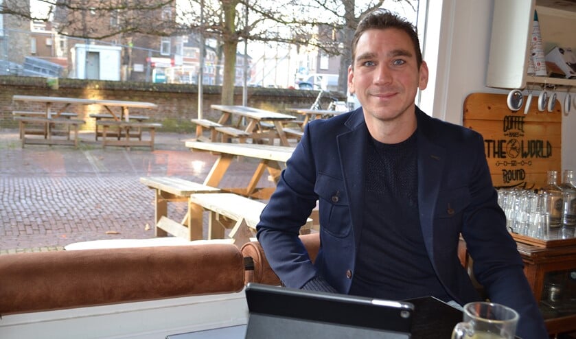 CDA-fractievoorzitter Gijs Dupont is tevreden met het besluit (Foto: Inge Koot).