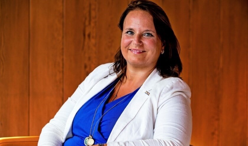 Wethouder Nadine Stemerdink (foto: Pim Ras).