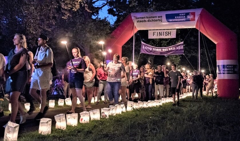Eerdere editie van de SamenLoop voor Hoop Haaglanden (archieffoto pr).