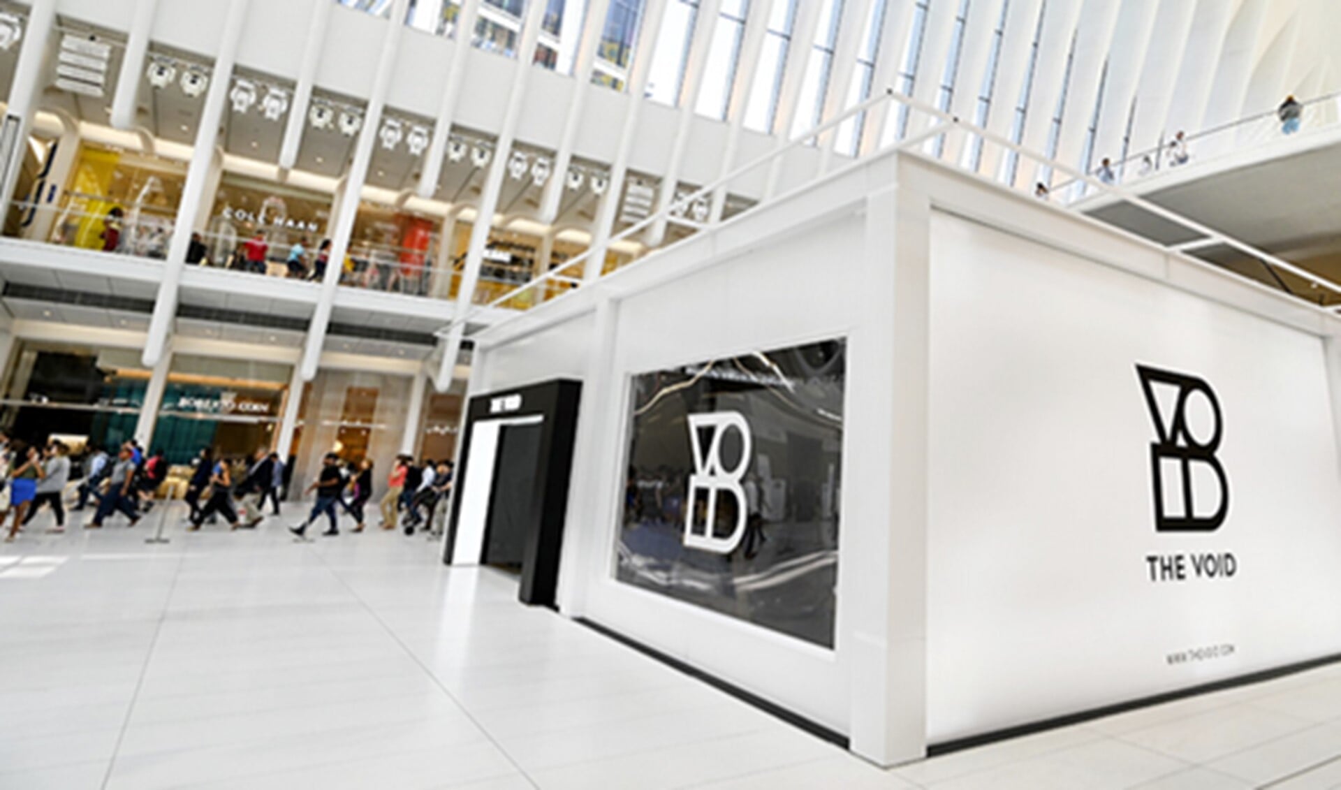 In The Mall of the Netherlands wordt een permanente state-of-the-art VR-installatie geplaatst (foto: pr).