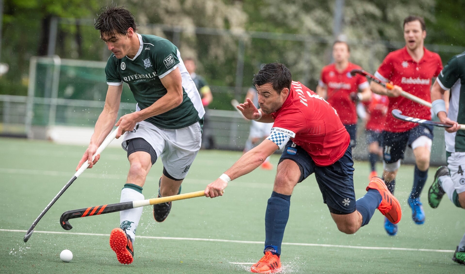 Timmo Kranstauber van Cartouche in actie (archieffoto: Hein Athmer).