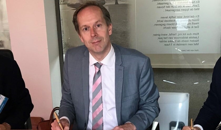 Wethouder Rouwendal (Archieffoto)
