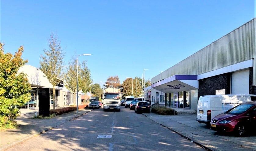 Deel van bedrijventerrein De Star in Leidschendam (foto: gemeente LDVB).