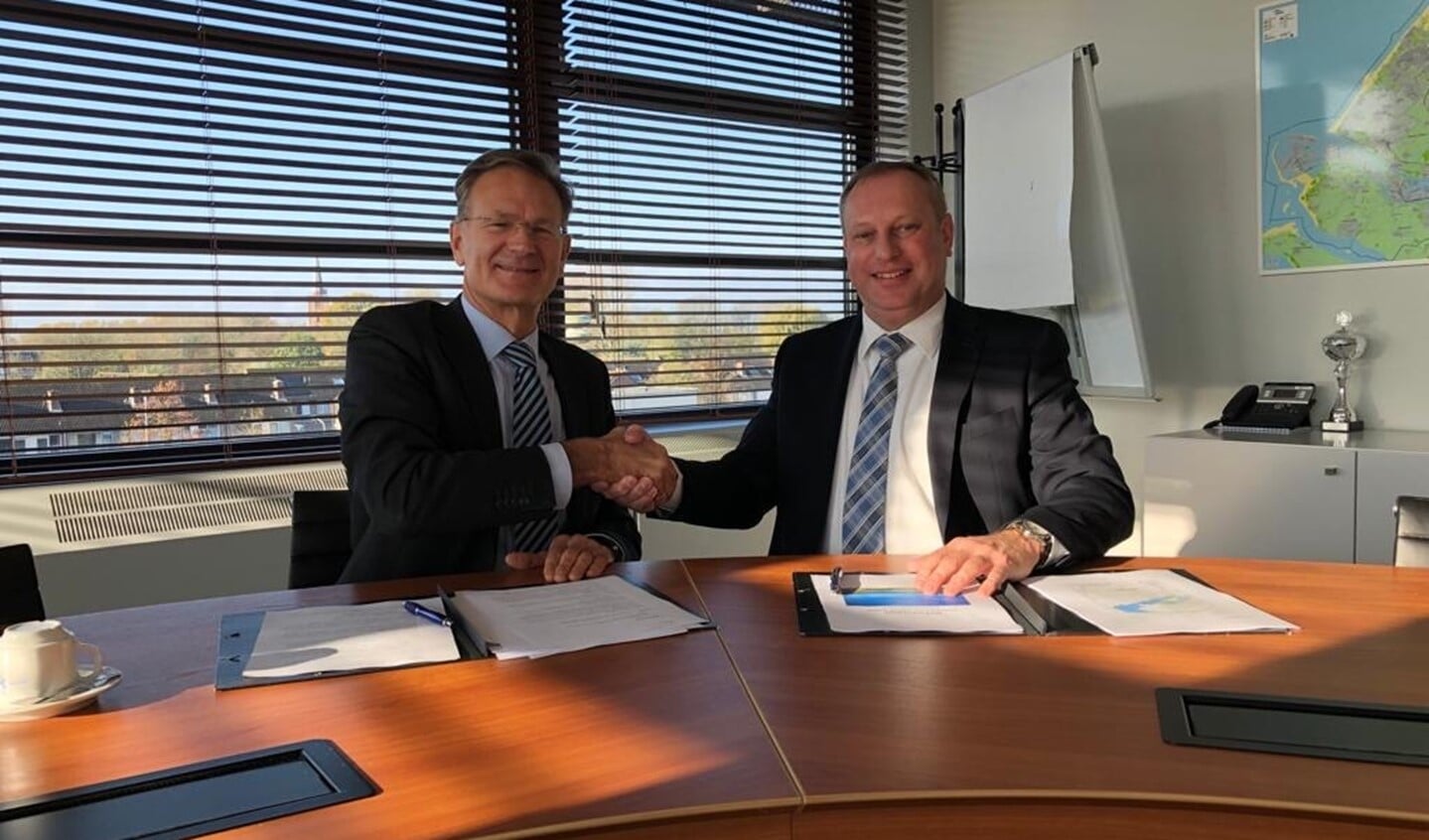 Sylvo Thijsen en Peter Hennevanger.