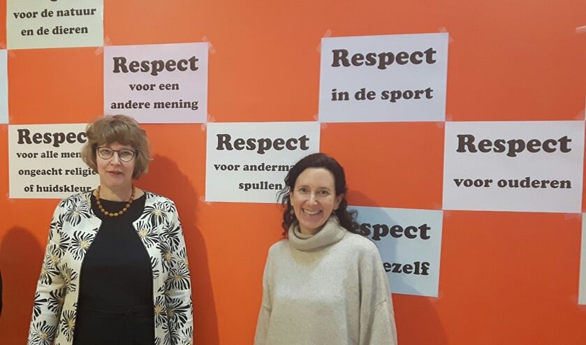 Wethouder Bouw gaf een gastles op het Schakenbosch College.