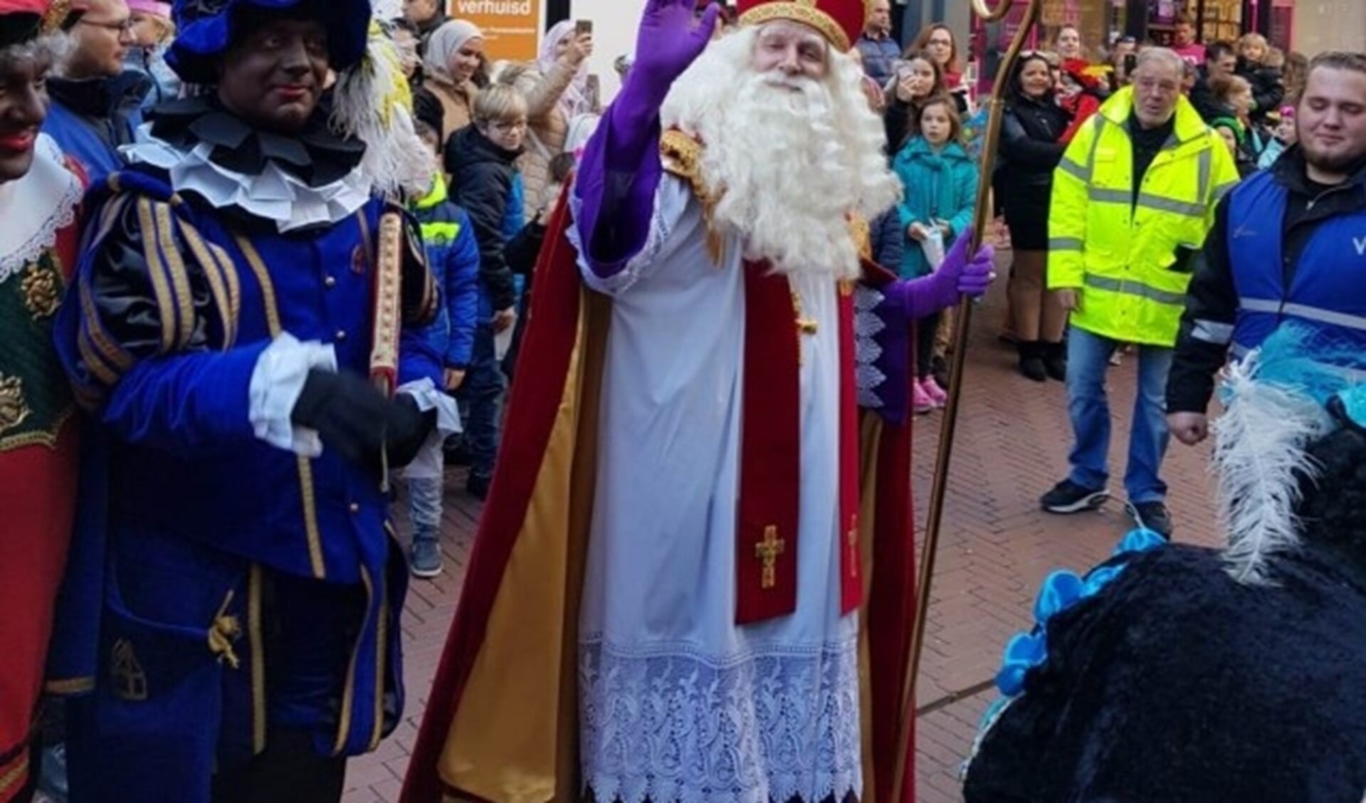 Sinterklaas komt naar Zoetermeer