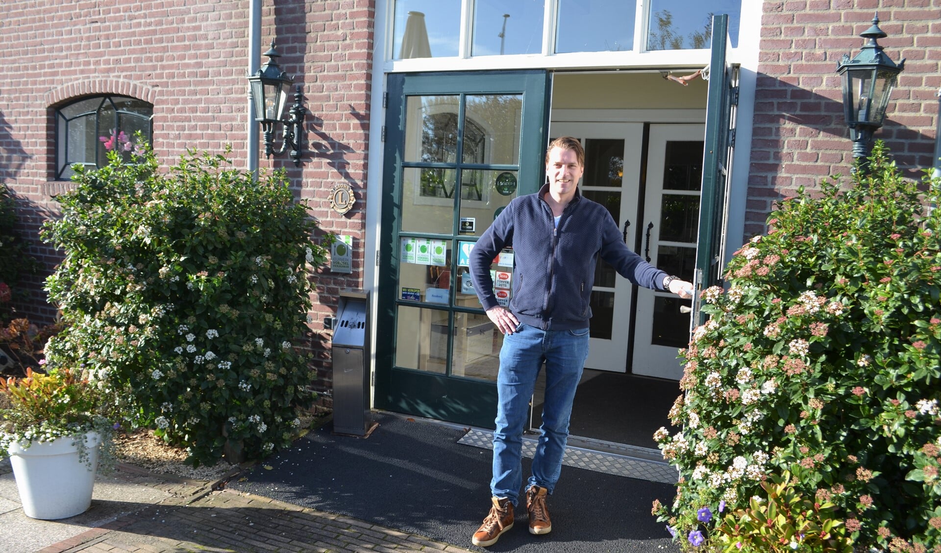 Marco Blokland is de nieuwe eigenaar van Hoeve Kromwijk (foto: Inge Koot).