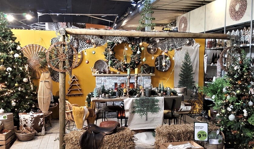 In de aanloop naar kerst wordt GroenRijk De Wilskracht omgetoverd tot een sfeervol kerstparadijs (foto: pr).