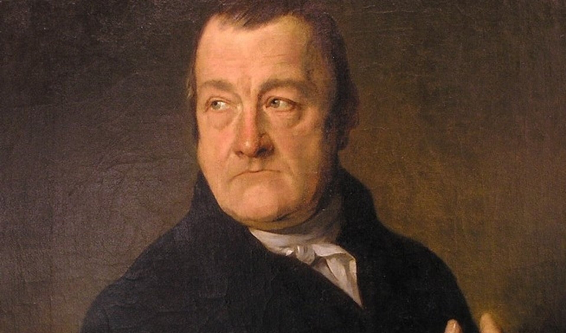 Burgemeester Coenraad van Eijk (1783-1841), toen nog schout genoemd.