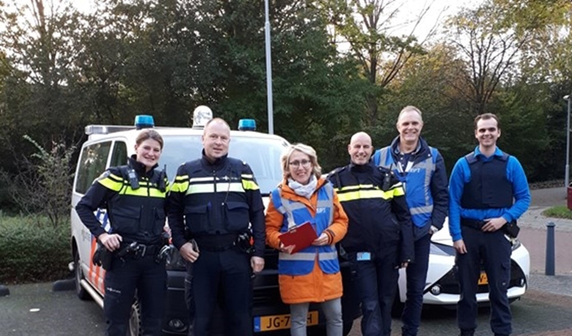 De actie werd uitgevoerd door de politie, samen met het buurtpreventieteam Essesteijn, handhavers van de gemeente en politievrijwilligers.