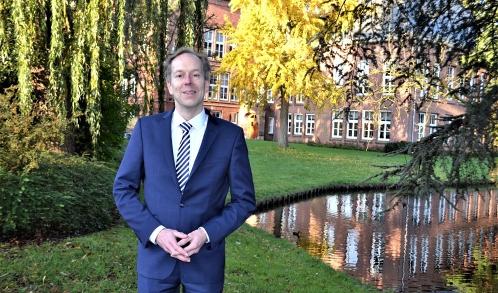 Wethouder financiën, Jan-Willem Rouwendal verwacht dat de komende jaren er financieel somberder uit gaan zien.  