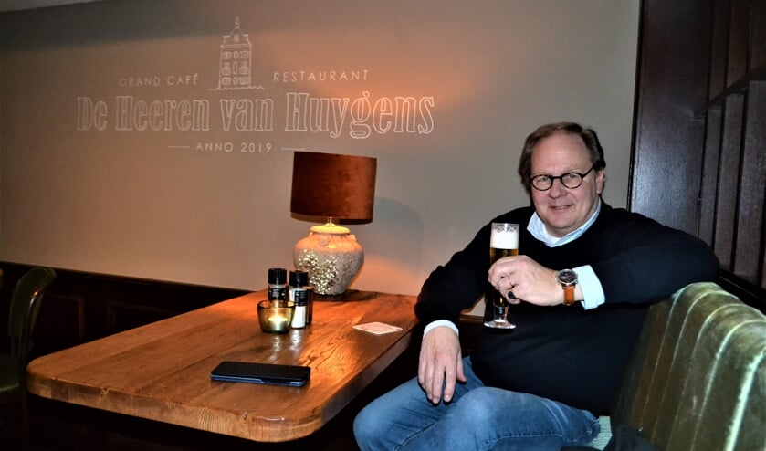 Leo Vermeulen heeft de panden Herenstraat 66 en 68 samengevoegd en omgebouwd tot een stijlvolle horecagelegenheid (foto: Inge Koot).