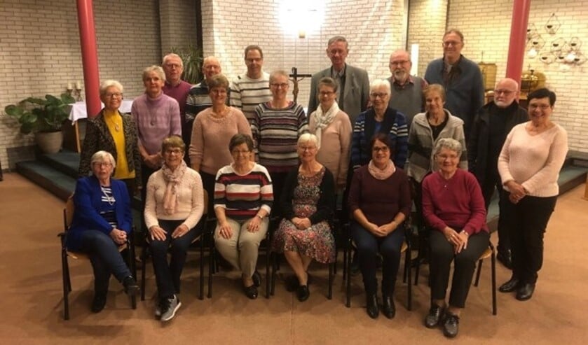 Gemengd koor Sonore in De Wijngaard