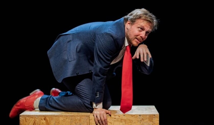 "Ik betreur de ophef", door Patrick Nederkoorn. Een sterke cabaretvoorstelling vol bespiegelingen.Foto: Tom Cornelissen