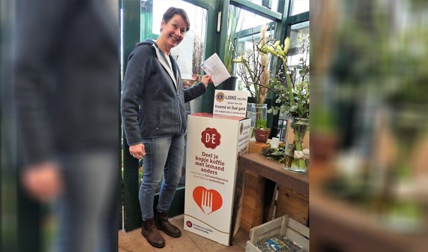 Op verschillende plaatsen in Leidschendam en Voorburg staan speciale inzamelingsdozen (foto: pr Lions).
