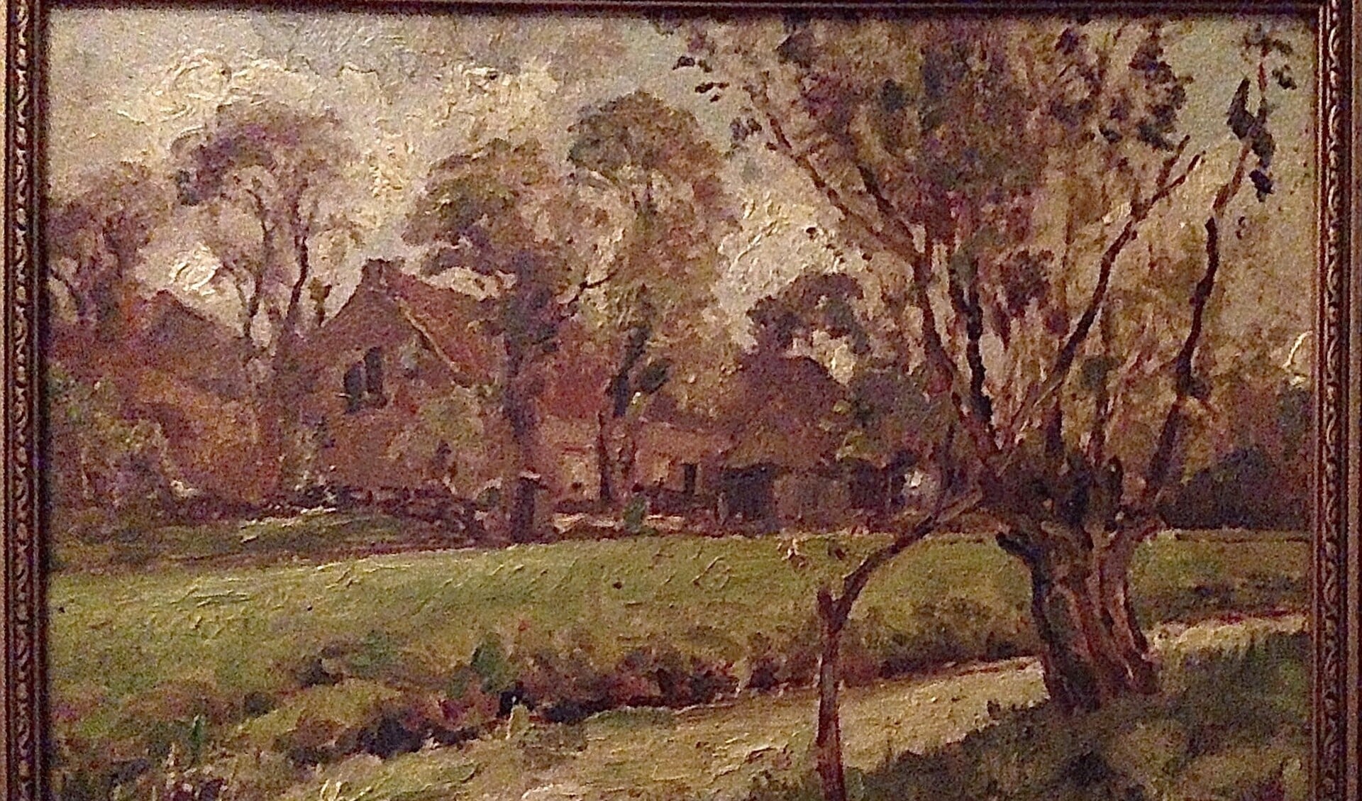 Jan van der Stap schilderde deze boerderij.