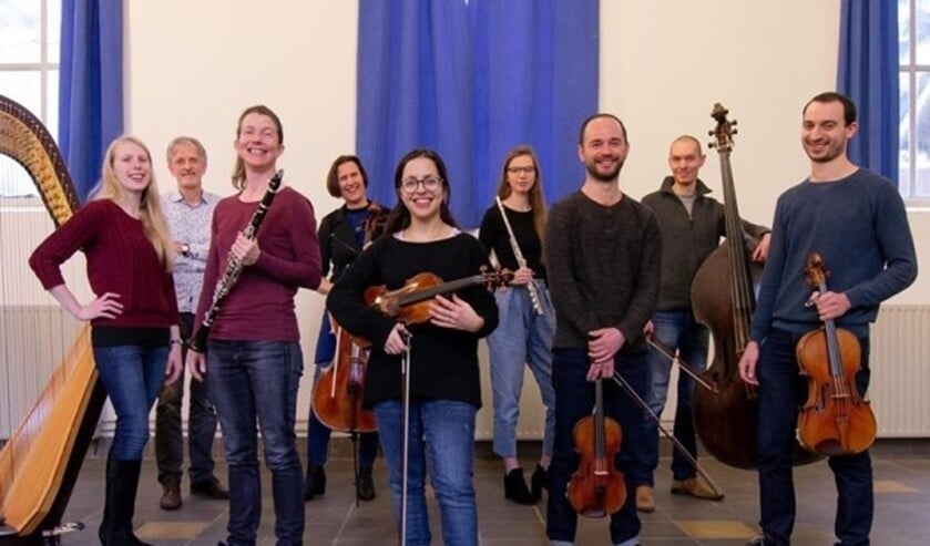 Het Ebony Ensemble. Foto: Alphamotions