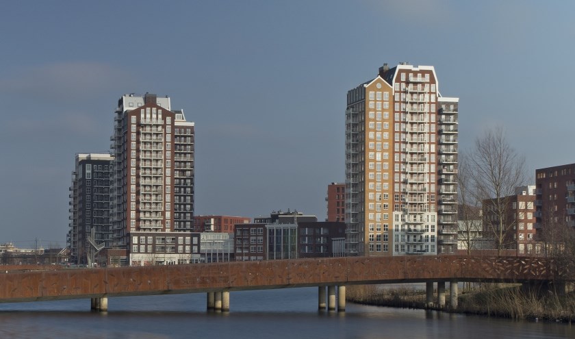 Hoogbouw in Oosterheem. Foto: Lindy Schuin / INDYMAH