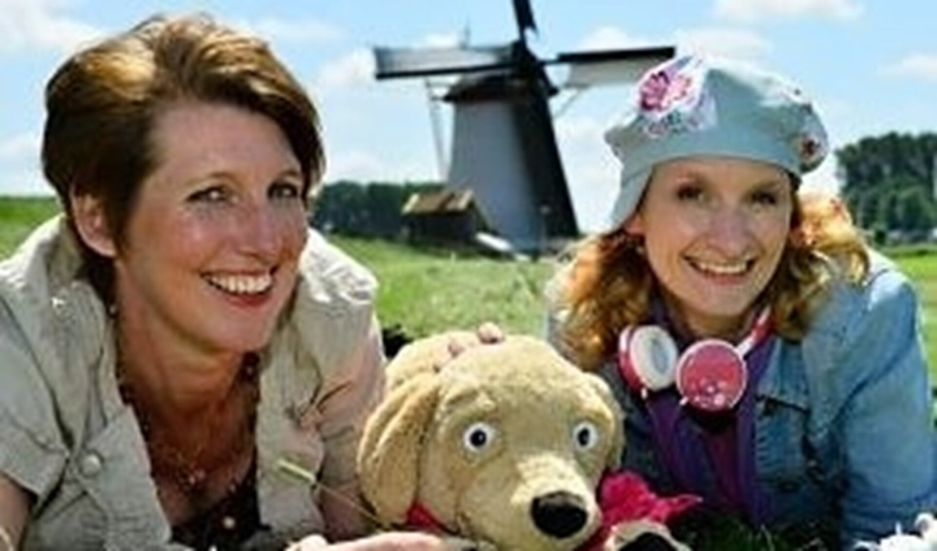 In molen De Vlieger is zaterdag om 18.30 uur de kindertheatervoorstelling 'Zo draait de molen' te zien (foto: pr).