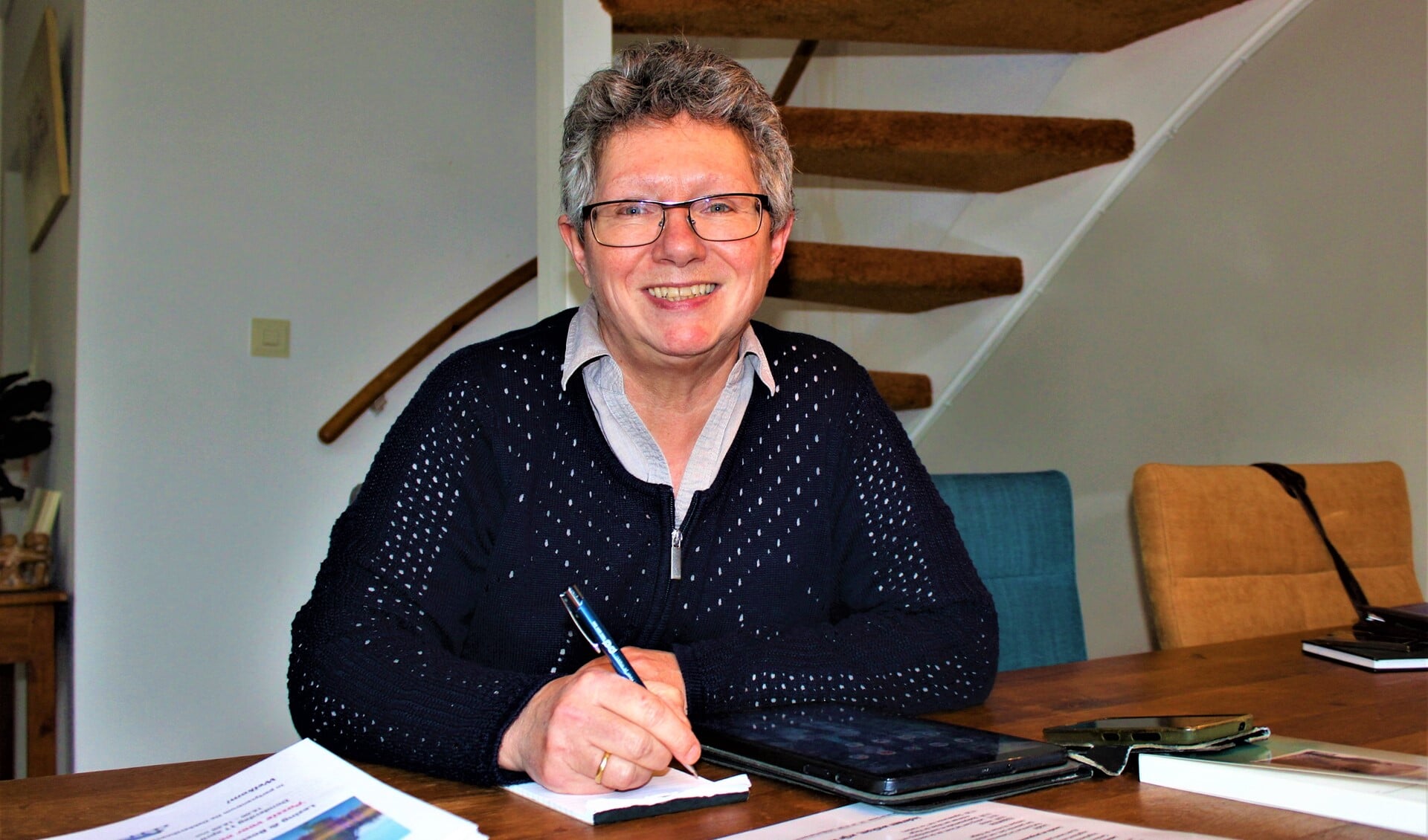 Renée van de Giessen (foto/tekst: Dick Janssen).