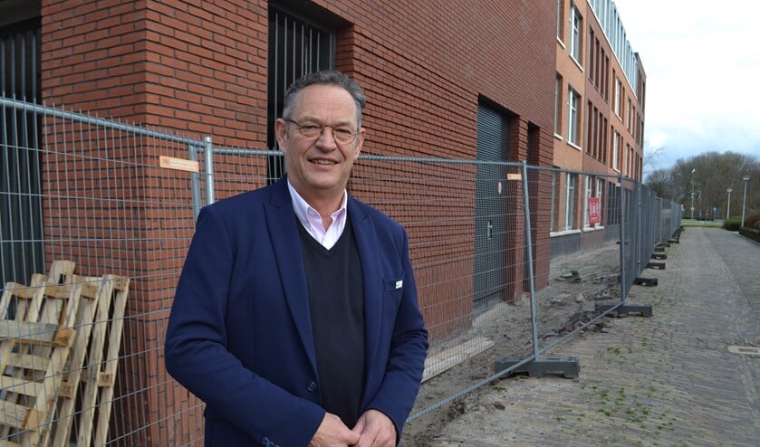 Freek Steutel (GBLV): "Het college geeft geen getalsmatig inzicht van de cijfers met betrekking tot schuldhulpverlening (foto: Inge Koot).