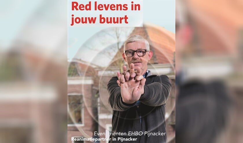 <p>Cees van der Ende van AED Pijnacker-Nootdorp.</p>